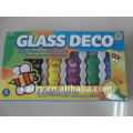 22ml Glas Deko Farbe Set, pass en71-3 astmd4236